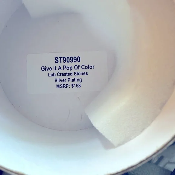 Bomb party spring 2025 stacks Elegant Pink and Silver Bracelet Set - Picture 2 of 3